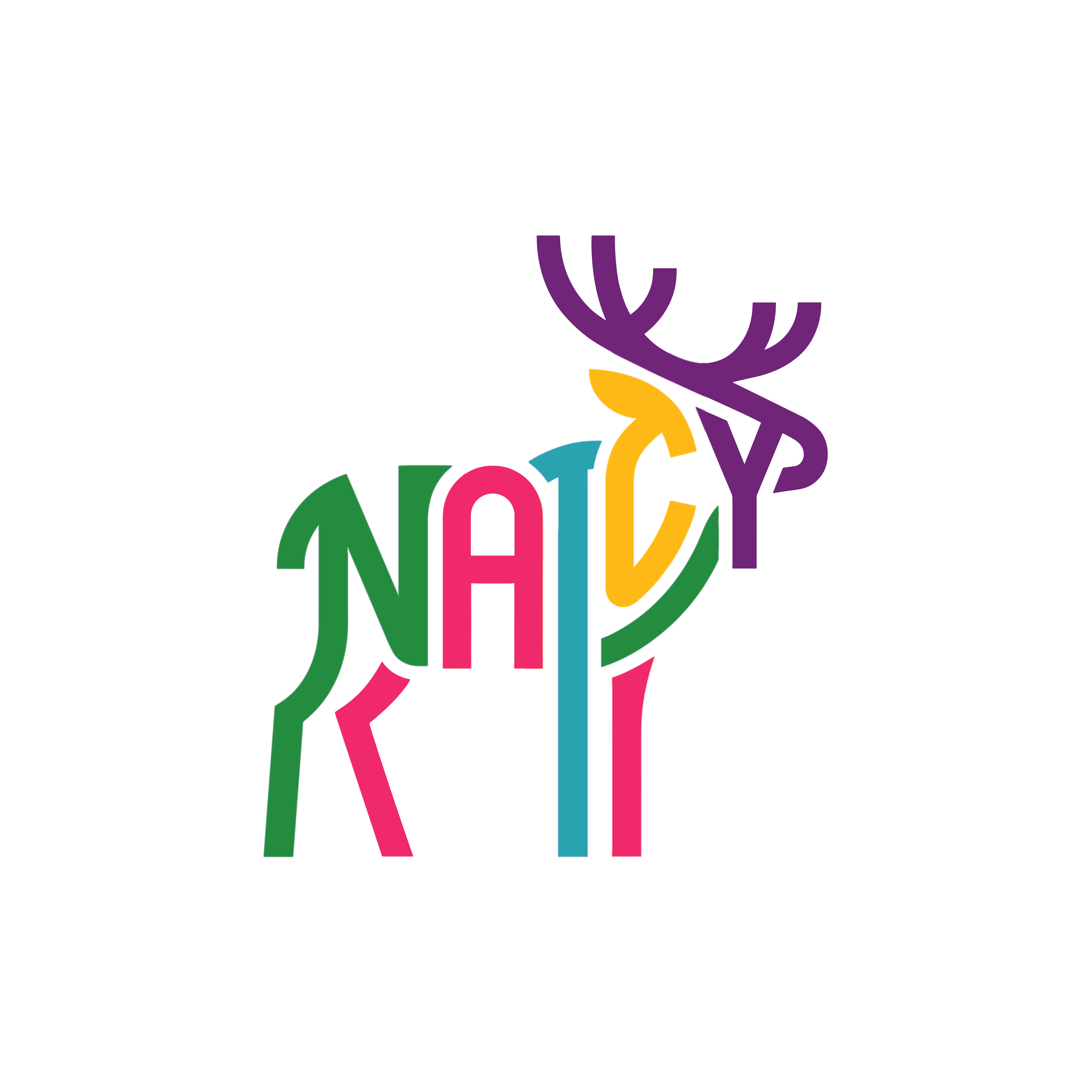Naicy Elch-Logo
