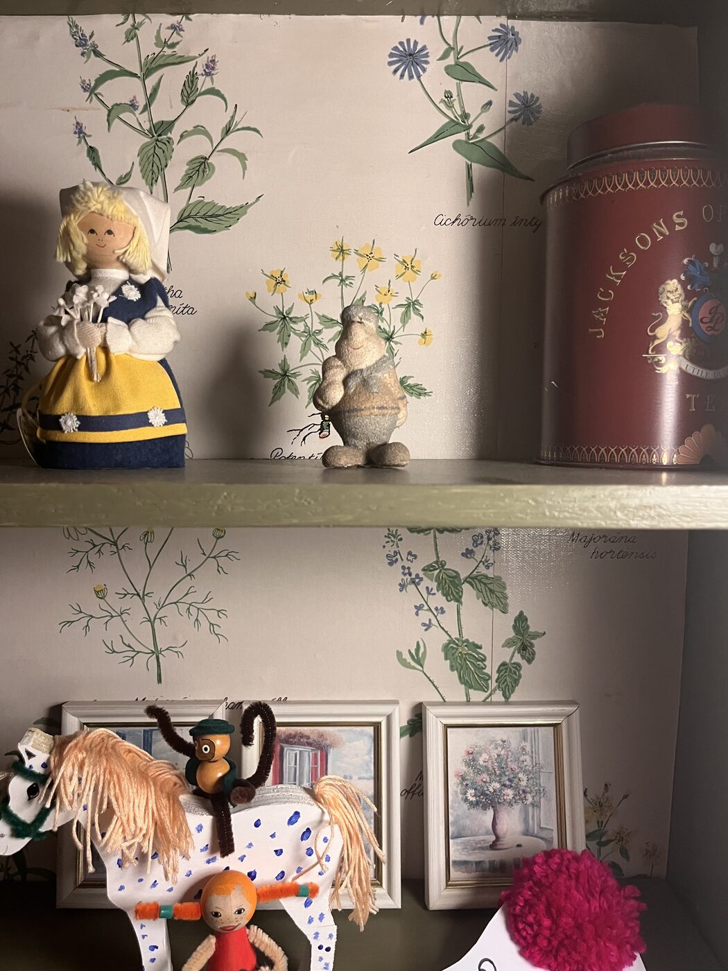 Schwedische Deko-Idee im Detail